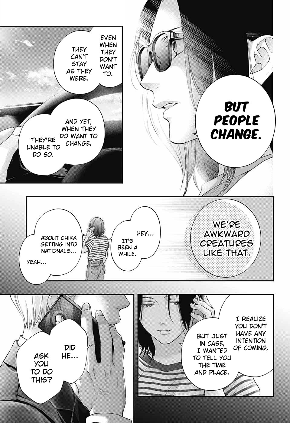 Kono Oto Tomare!, Chapter 115 image 09